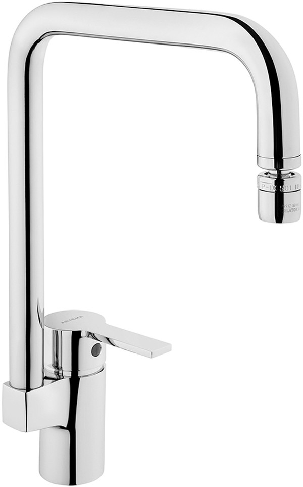 Комплект Мойка кухонная Seaman Eco Roma SMR-5050A с клапан-автоматом + Смеситель VitrA Single sink mixer A42388EXP для кухонной мойки