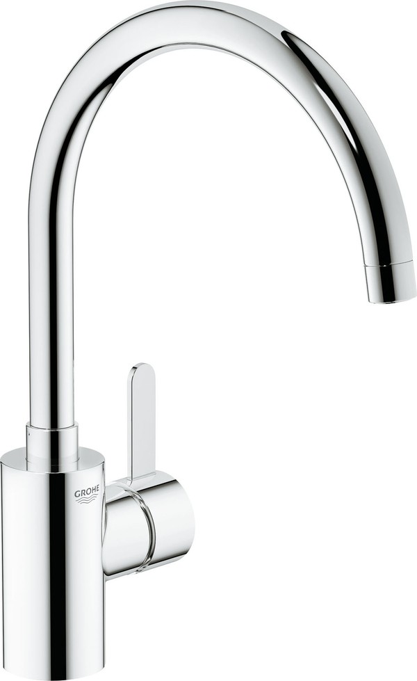 Комплект Мойка кухонная Grohe K700U 31574SD0 + Смеситель Grohe Eurosmart Cosmopolitan 32843000 для кухонной мойки