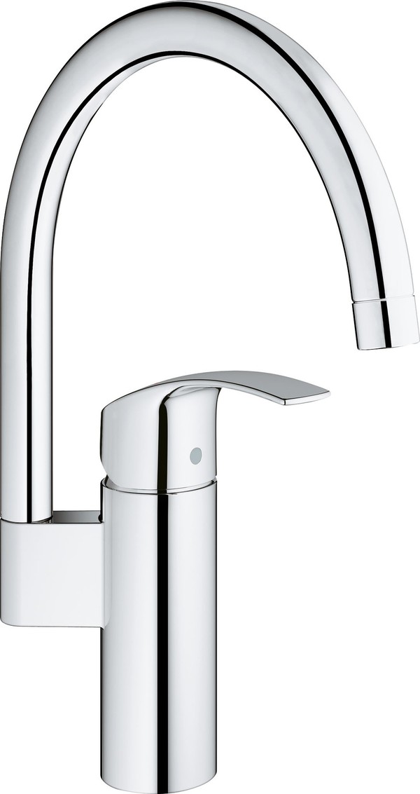 Комплект Мойка кухонная Grohe K700U 31574SD0 + Смеситель Grohe Eurosmart 33202002 для кухонной мойки