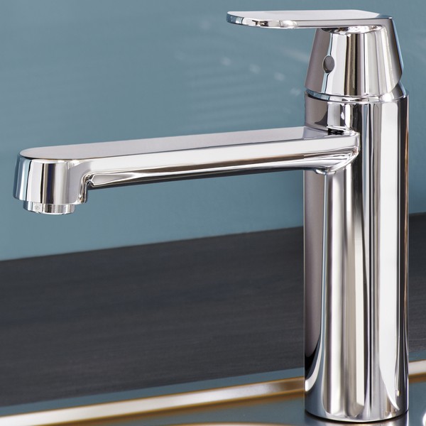 Комплект Мойка кухонная Grohe K700U 31574SD0 + Смеситель Grohe Eurosmart Cosmopolitan 30193000 для кухонной мойки