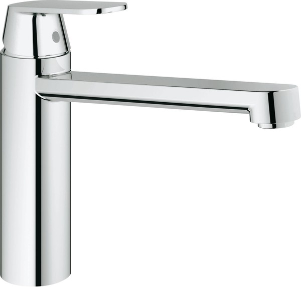 Комплект Мойка кухонная Grohe K700U 31574SD0 + Смеситель Grohe Eurosmart Cosmopolitan 30193000 для кухонной мойки