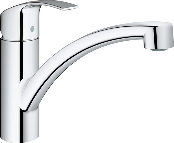 Комплект Мойка кухонная Grohe K700U 31574SD0 + Смеситель Grohe Eurosmart 30260002 для кухонной мойки