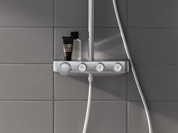 Душевая стойка Grohe Euphoria SmartControl 310 Duo 26507000 с термостатом