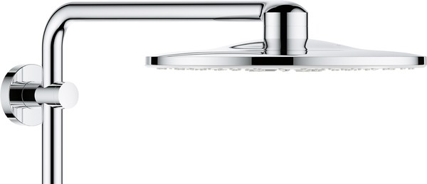 Душевая стойка Grohe Euphoria SmartControl 310 Duo 26507000 с термостатом