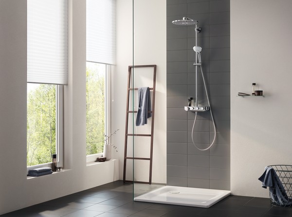 Душевая стойка Grohe Euphoria SmartControl 310 Duo 26507000 с термостатом