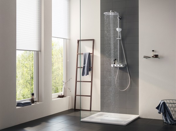 Душевая стойка Grohe Euphoria SmartControl 310 Duo 26507000 с термостатом