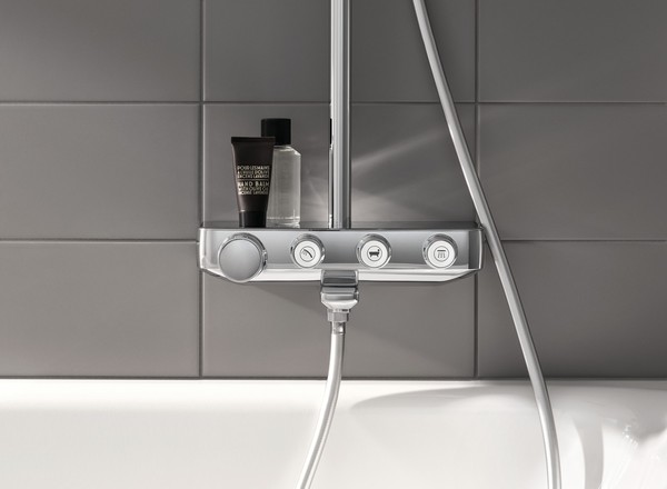 Душевая стойка Grohe Euphoria SmartControl 260 Mono 26510000 с термостатом