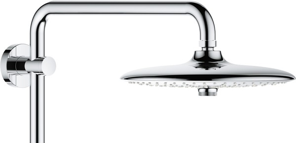 Душевая стойка Grohe Euphoria SmartControl 260 Mono 26510000 с термостатом