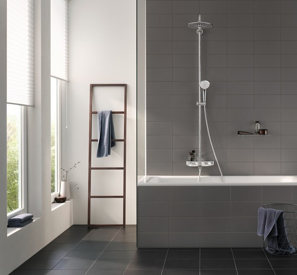 Душевая стойка Grohe Euphoria SmartControl 260 Mono 26510000 с термостатом