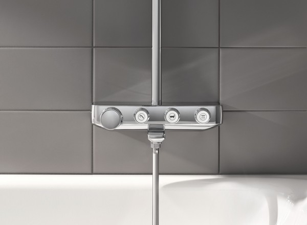 Душевая стойка Grohe Euphoria SmartControl 260 Mono 26510000 с термостатом