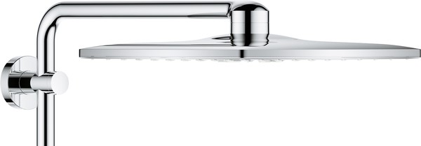 Душевая стойка Grohe Euphoria SmartControl 310 Duo Cube 26508000 с термостатом