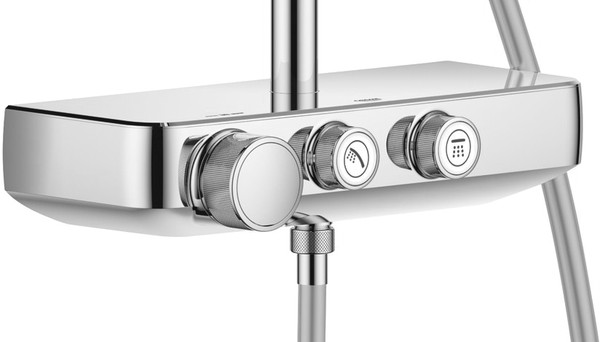 Душевая стойка Grohe Euphoria SmartControl 260 Mono 26509000 с термостатом