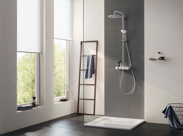 Душевая стойка Grohe Euphoria SmartControl 260 Mono 26509000 с термостатом