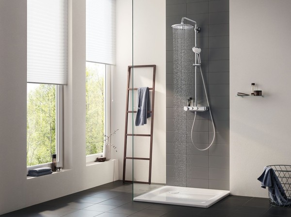 Душевая стойка Grohe Euphoria SmartControl 260 Mono 26509000 с термостатом