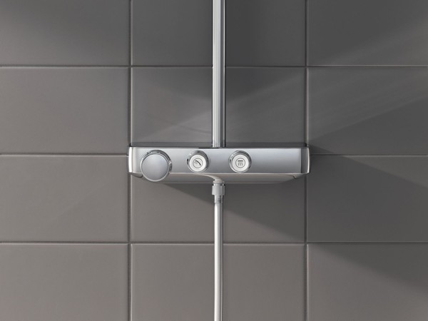 Душевая стойка Grohe Euphoria SmartControl 260 Mono 26509000 с термостатом