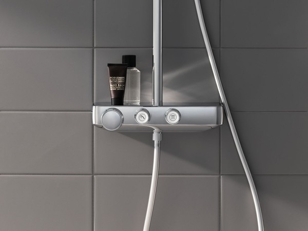 Душевая стойка Grohe Euphoria SmartControl 260 Mono 26509000 с термостатом