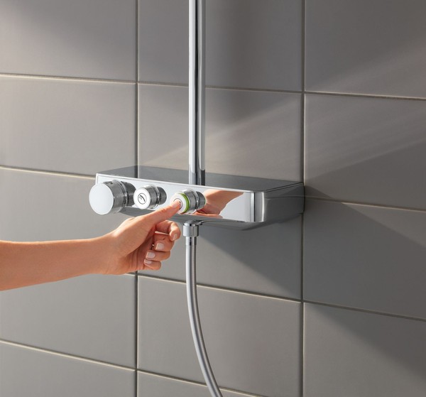 Душевая стойка Grohe Euphoria SmartControl 260 Mono 26509000 с термостатом