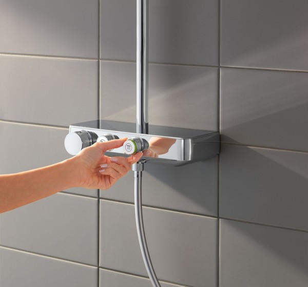 Душевая стойка Grohe Euphoria SmartControl 260 Mono 26509000 с термостатом