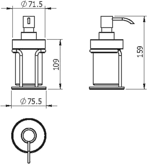 Дозатор Langberger 10923A