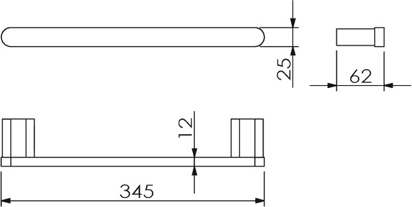 Поручень Langberger Lugano 24056A