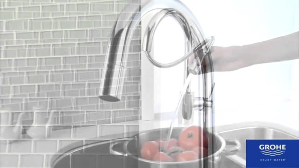 Смеситель Grohe Concetto 32663003 для кухонной мойки