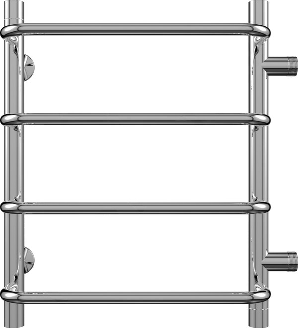 Полотенцесушитель водяной Terminus Стандарт П4 400x496 с боковым подключением