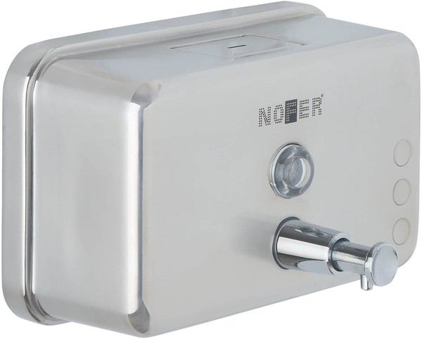 Диспенсер для мыла Nofer Inox 03042.S