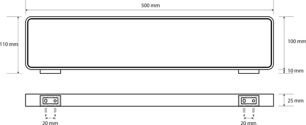 Полка Bemeta Solo 139102312