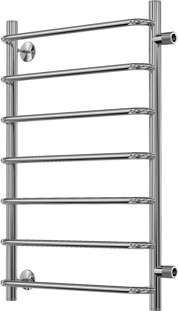 Полотенцесушитель водяной Terminus Стандарт П7 500x796 с боковым подключением