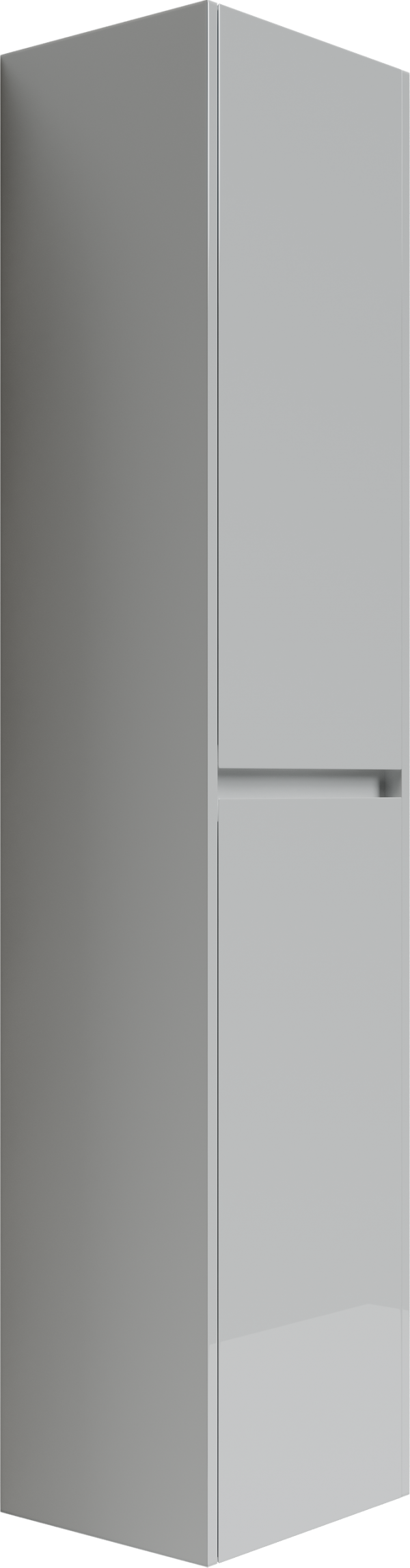 Шкаф-пенал SANCOS Libra 35 подвесной, белый глянец, арт. PLB35W