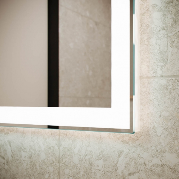 Зеркало для ванной комнаты SANCOS City 1000х700 c  подсветкой, арт. CI1000