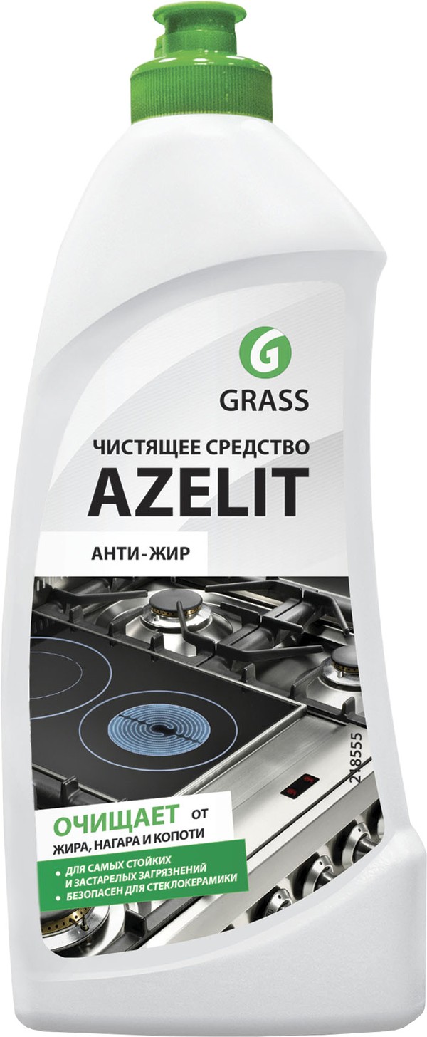 Чистящее средство grass Антижир Азелит Azelit для кухни 600мл
