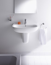 Раковина Duravit D-Code 23106000002