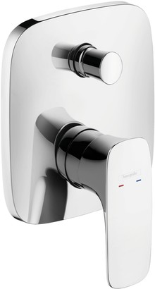 Смеситель Hansgrohe PuraVida 15445000 для ванны с душем