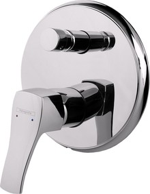 Смеситель Hansgrohe Metris Classic 31485000 для ванны с душем