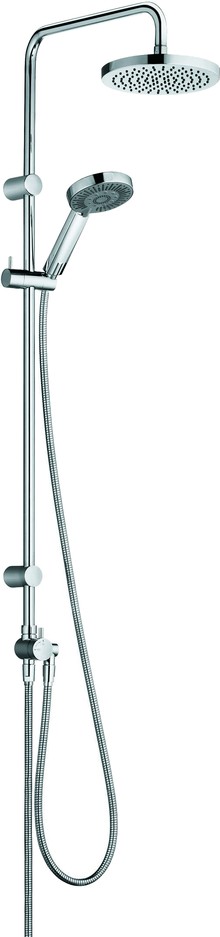 Душевая стойка Kludi Zenta dual shower system 6609105-00