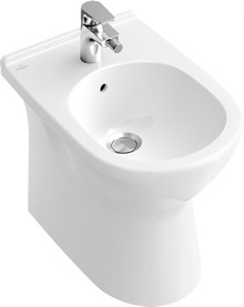 Биде напольное Villeroy & Boch O'Novo 5461 0001 alpin