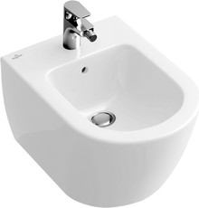 Биде подвесное Villeroy & Boch Subway 2.0 5400 00 01 alpin