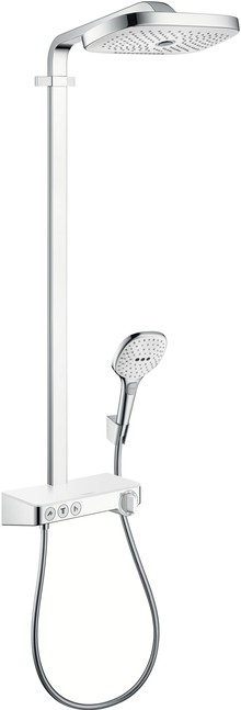 Душевая стойка Hansgrohe Raindance Select E 300 3jet 27127400 Showerpipe