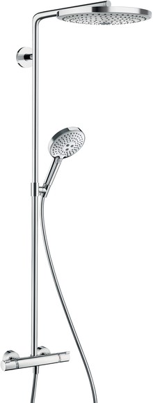 Душевая стойка Hansgrohe Raindance Select S S300 2jet 27133000 Showerpipe