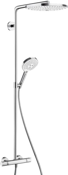 Душевая стойка Hansgrohe Raindance Select S S300 2jet 27133400 Showerpipe