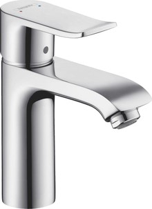 Смеситель Hansgrohe Metris 31080000 для раковины