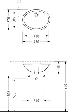 Рукомойник Serel 0551