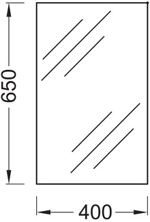 Зеркало Jacob Delafon EB1044-NF 40 см