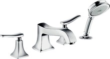 Смеситель Hansgrohe Metris classic 31314000 на борт ванны