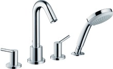 Смеситель Hansgrohe Talis 32314000 на борт ванны