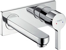 Смеситель Hansgrohe Metris S 31162000 для раковины