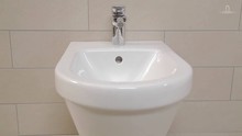 Биде подвесное Villeroy & Boch Omnia Architectura 5484 0001 alpin