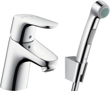 Смеситель Hansgrohe Focus E2 31926000 для раковины с гигиеническим душем