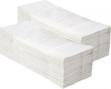 Бумажные полотенца Merida Classic ПЗР00 (Блок: 20 уп. по 250 шт)